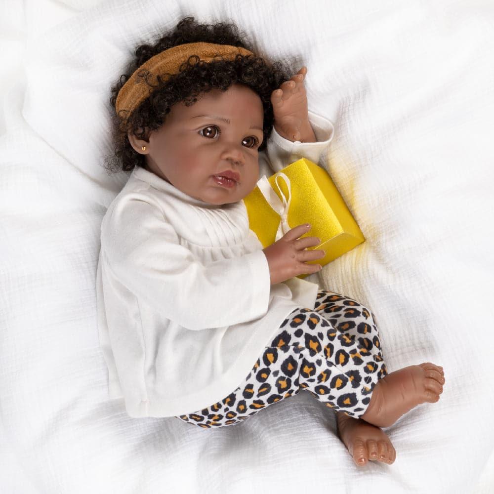 African American Toddler Doll - Surprise & Delight, Paradise Galleries