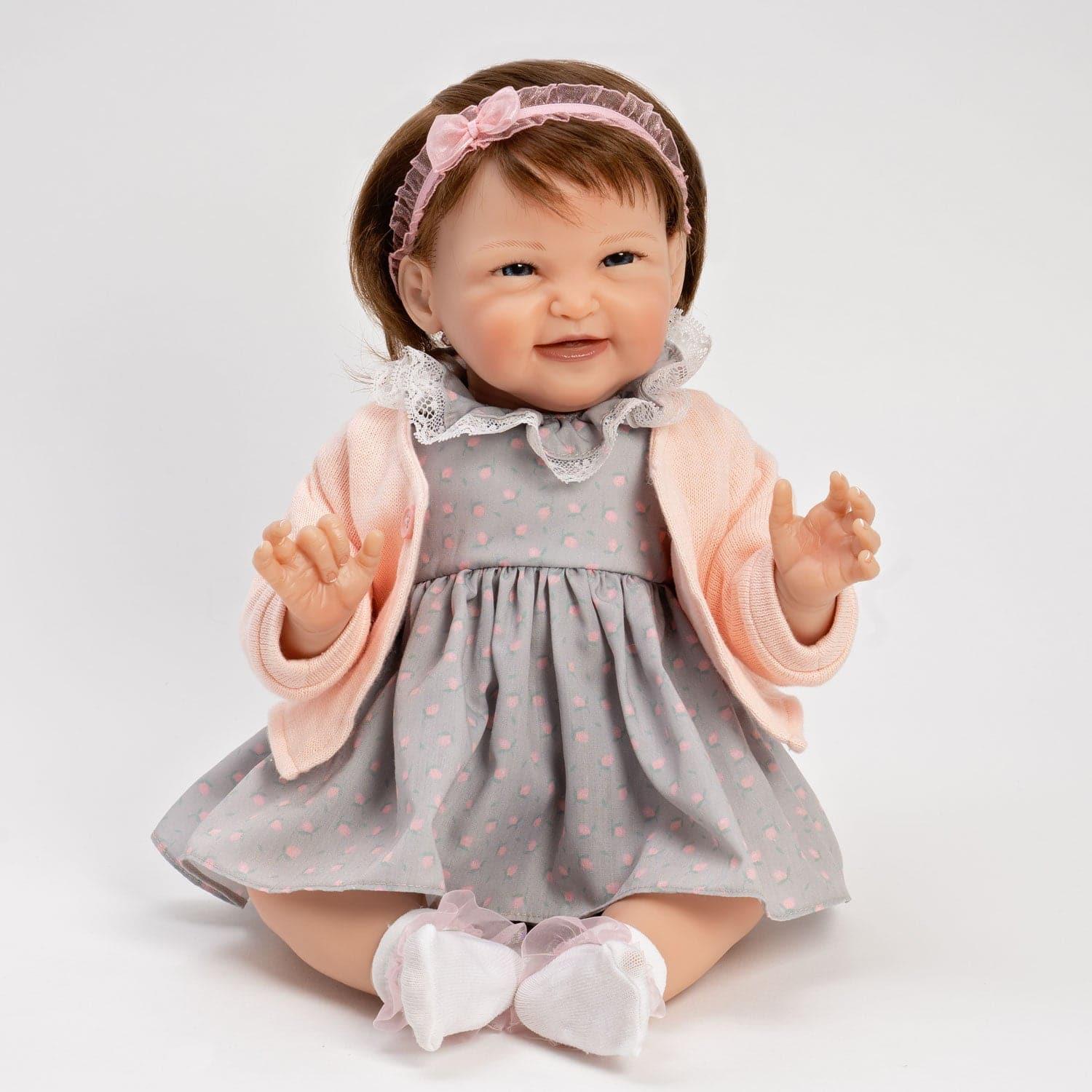 Paradise Galleries Realistic Reborn Toddler Doll 19 inch Sweetie Pie