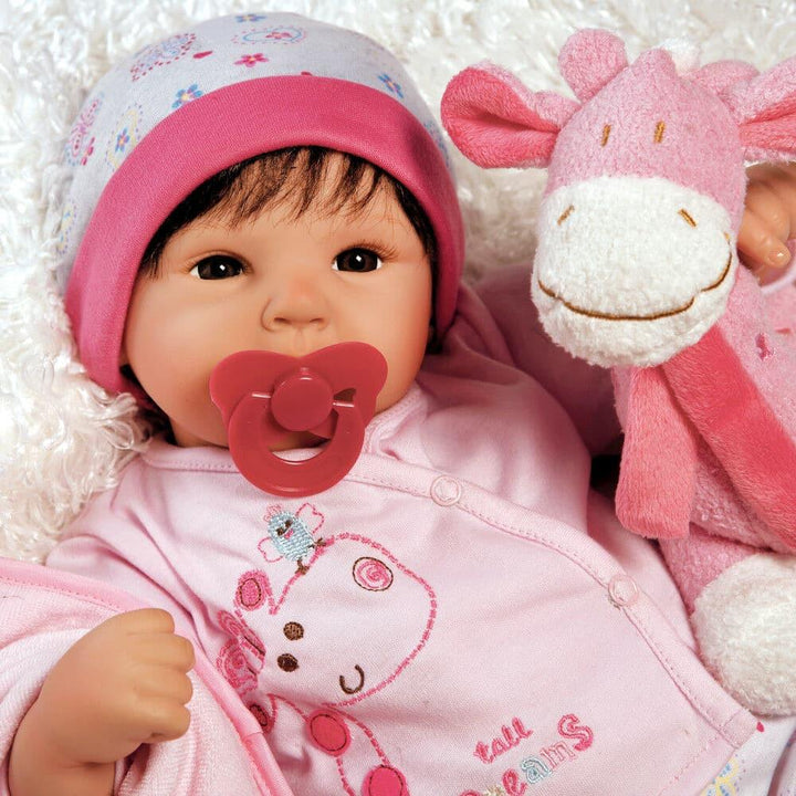 Paradise Galleries Realistic Baby Doll Tall Dreams Ensemble, 19