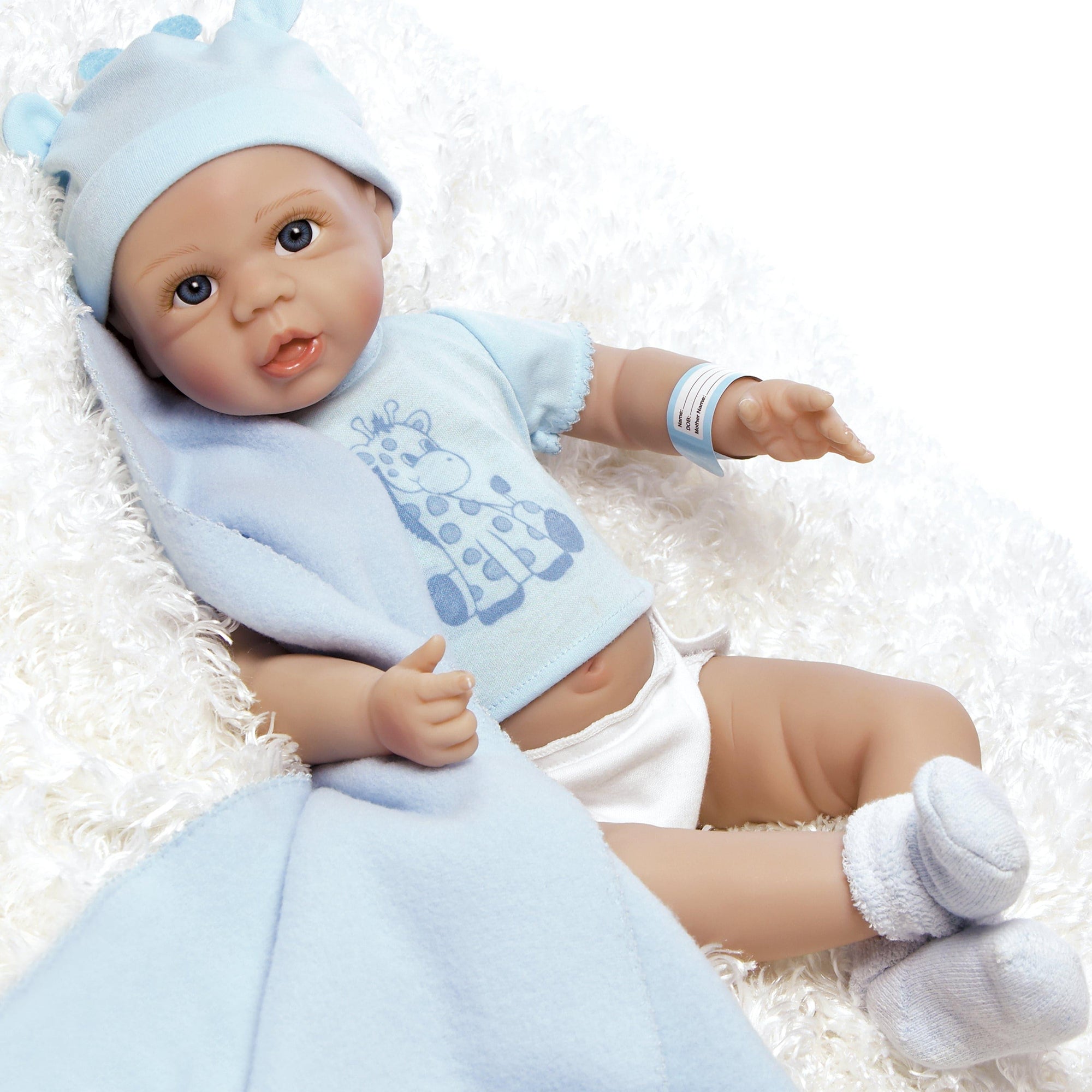 Real Life Twin Baby Dolls Set, Tiny Twins Set, 18 inch Paradise Galleries Reborn Twins