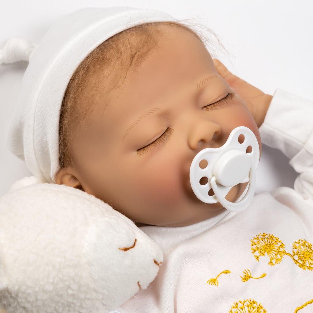 Sleeping Reborn Baby Doll Wishes & Dreams, 21 inch Paradise Galleries