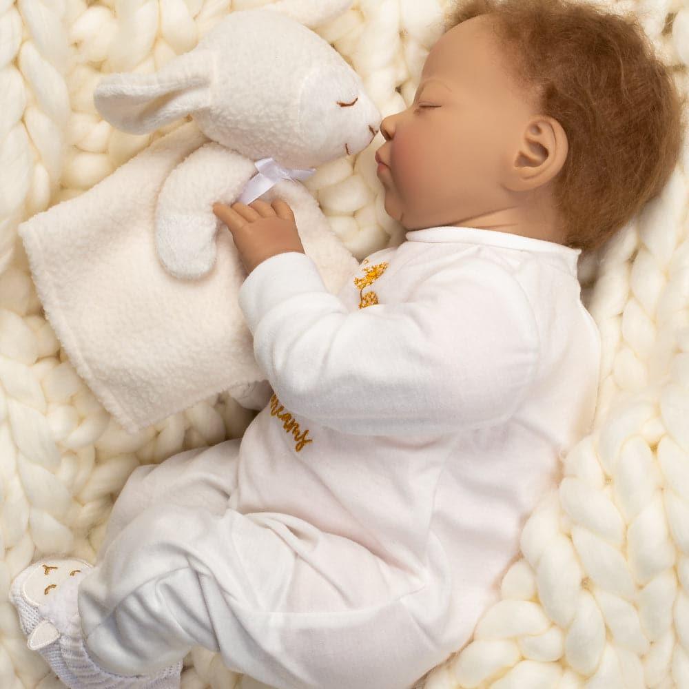 Sleeping Reborn Baby Doll Wishes & Dreams, 21 inch Paradise Galleries