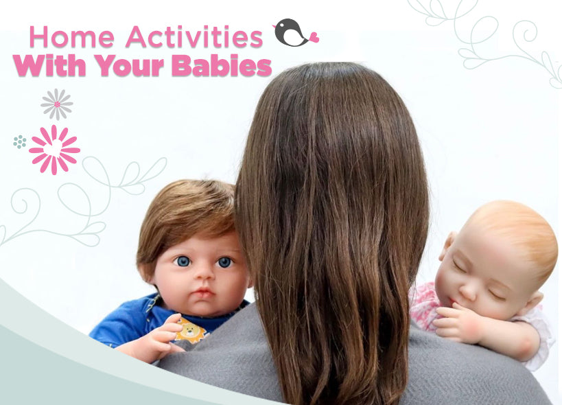 Home Activities With Your Babies - Paradise Galleries