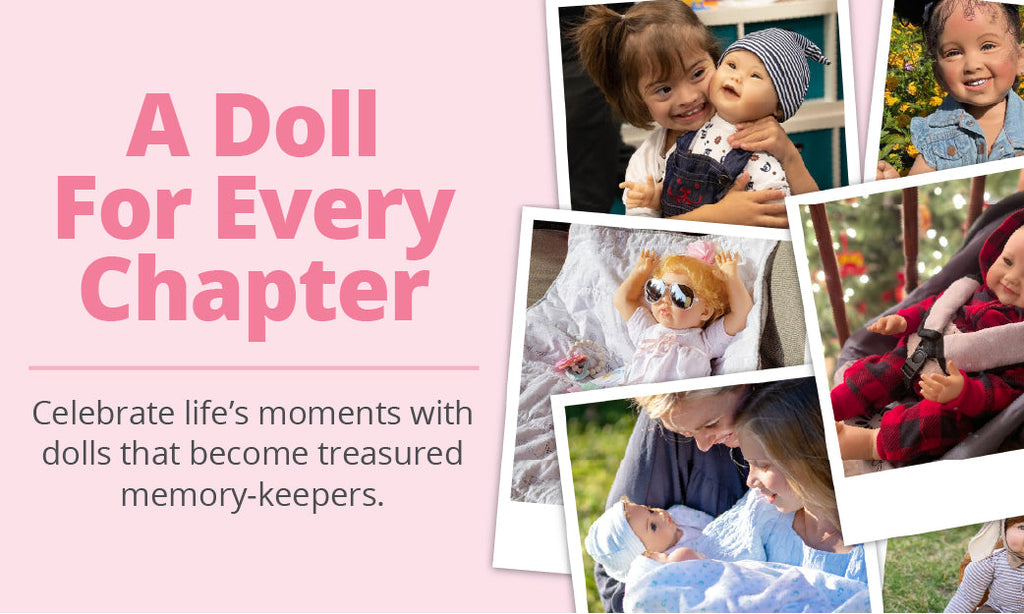 A Doll for Every Chapter: How Dolls Become Memory-Keepers for Life’s Most Precious Moments