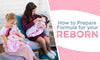 How to Prepare Fake Formula Milk for Your Reborn Dolls - Paradise Galleries