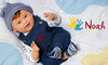 Meet Down Syndrome Baby Noah - Paradise Galleries