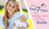 Our Top 7 Tips for Taking Care of Your Dolls - Paradise Galleries