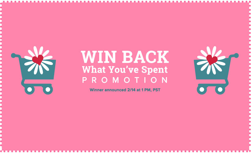 Win Back What You’ve Spent Promotion! - Paradise Galleries