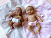 Itty Bitty Babies - 5" Mini Silicone Baby Dolls