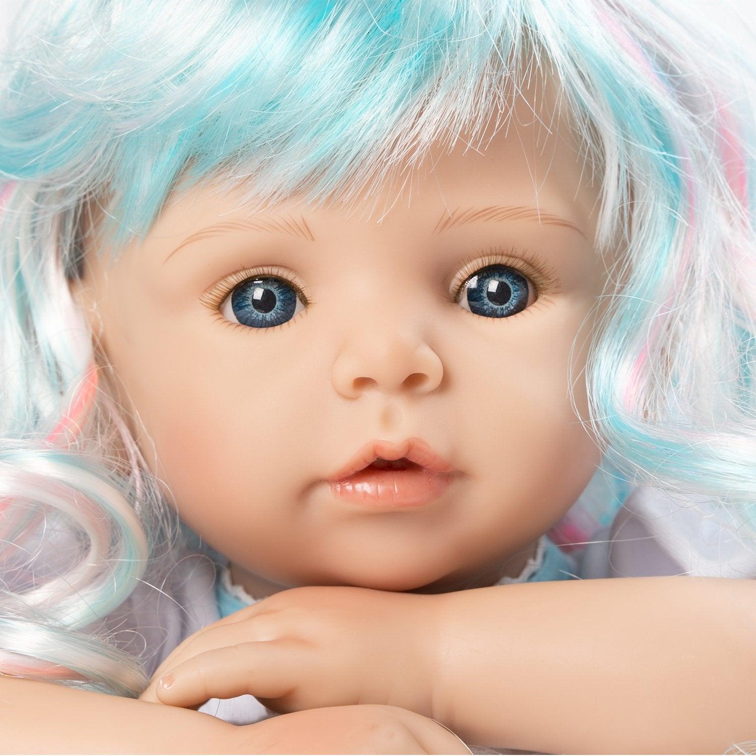 Baby Dolls with Open Eyes - Paradise Galleries