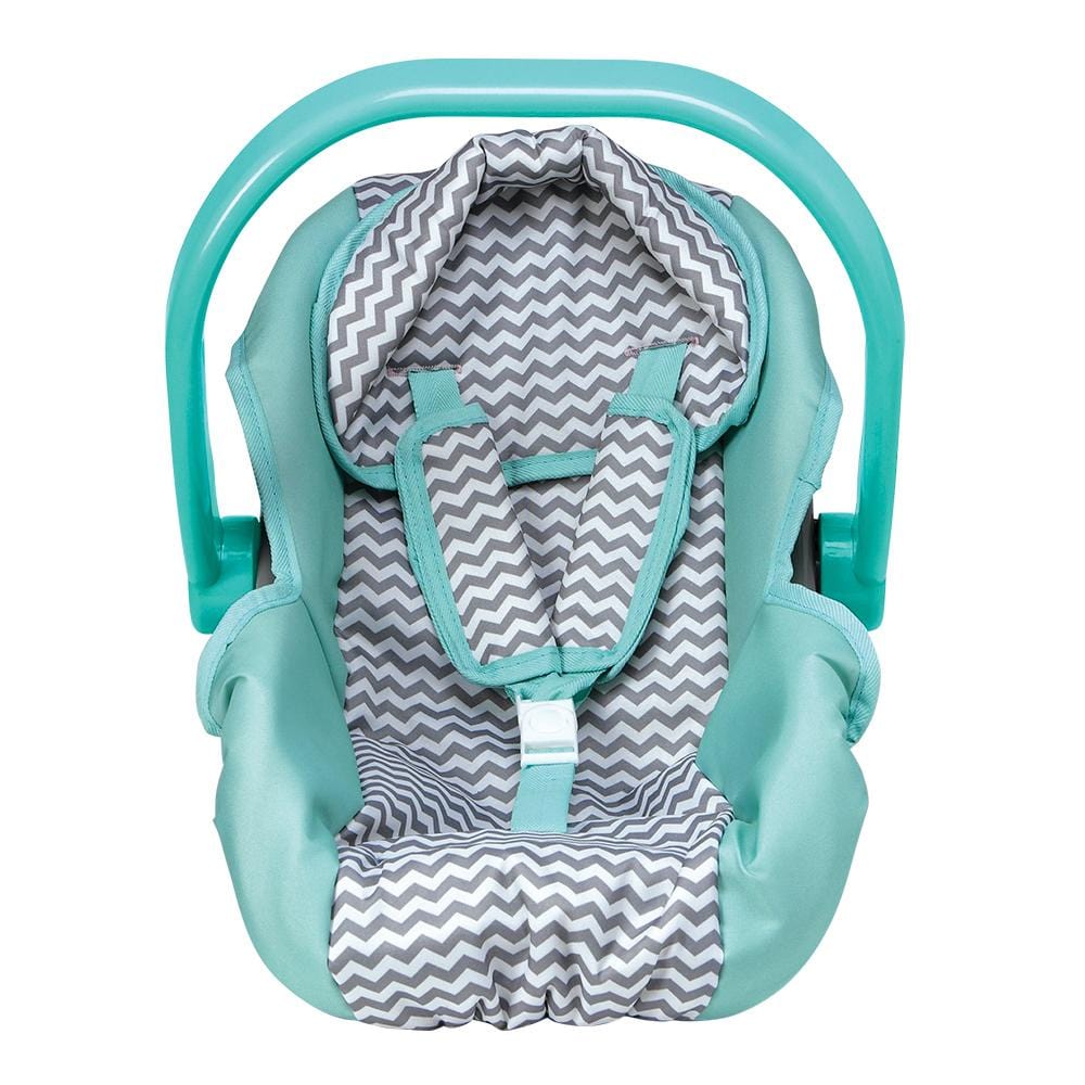 baby doll car seat and stroller Adora Zig Zag Car Seat Carrier