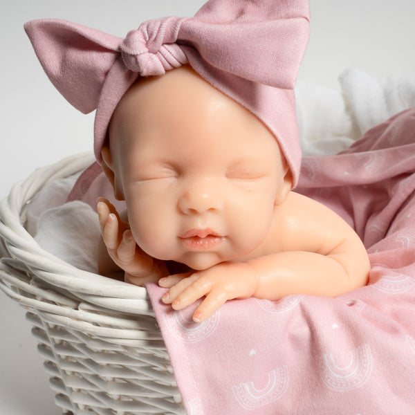 Paradise Galleries 14 Baby Rose Full body Silicone Girl Doll