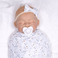 Paradise Galleries Full Vinyl Posable Doll Hello World, Anatomically correct