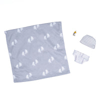 Paradise Galleries Itty Bitty Silicone Babies - Little Darling, 5 inches, mini silicone doll