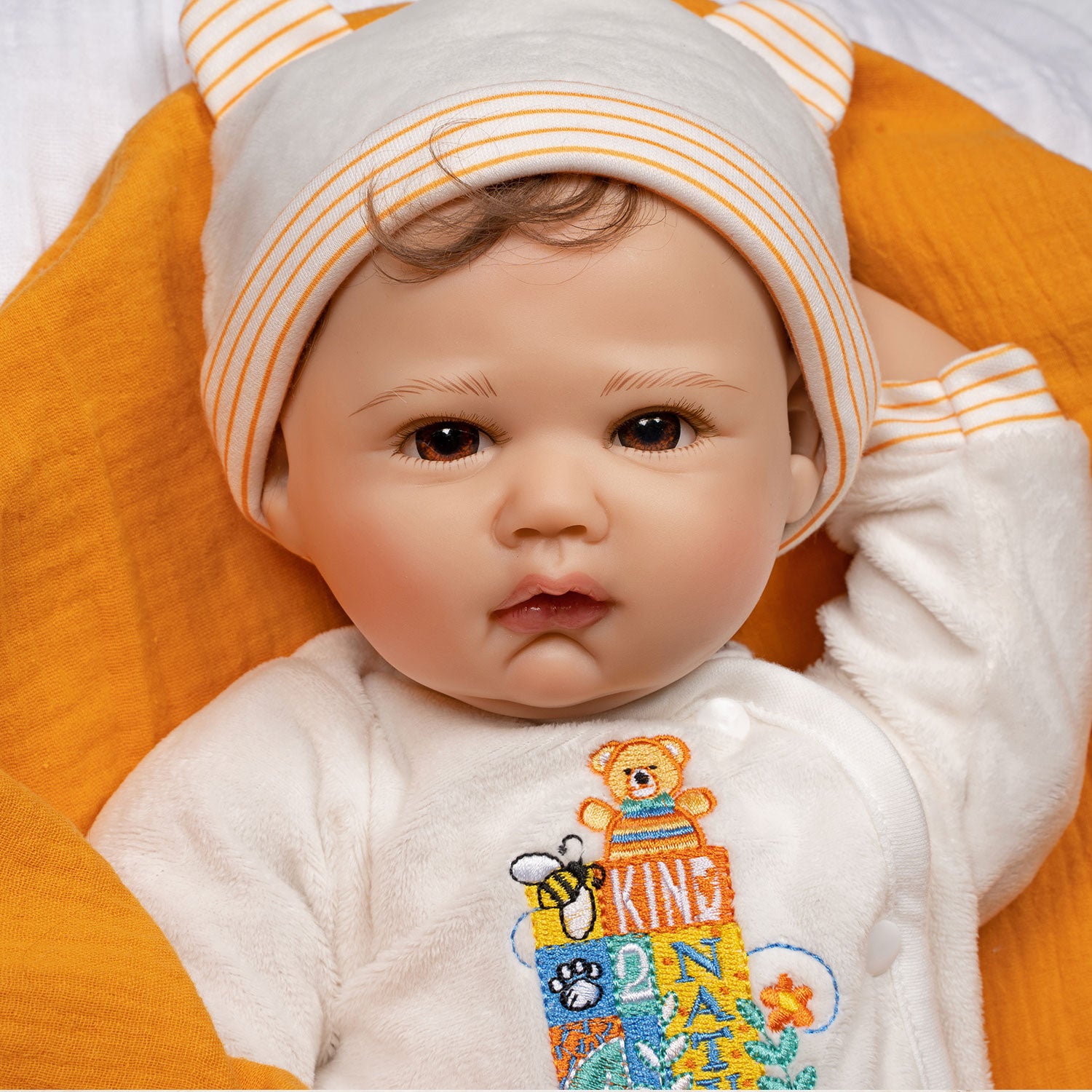 Paradise Galleries Nature Lover 19 Inch Reborn Doll in Exclusive SoftTouch Vinyl with Realistic Feel