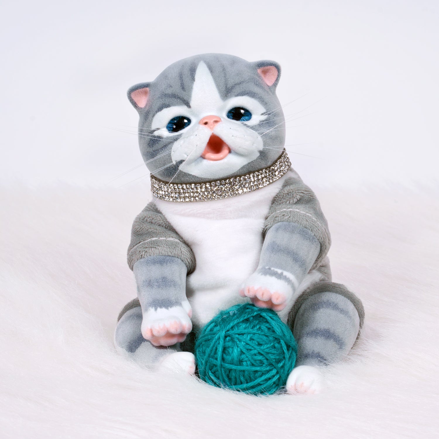 Paradise Galleries Adorable Fur ever Babies Multi