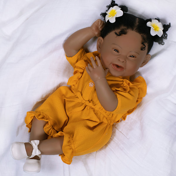 Paradise Galleries Down Syndrome Reborn Baby Doll - Noah [21 inch]