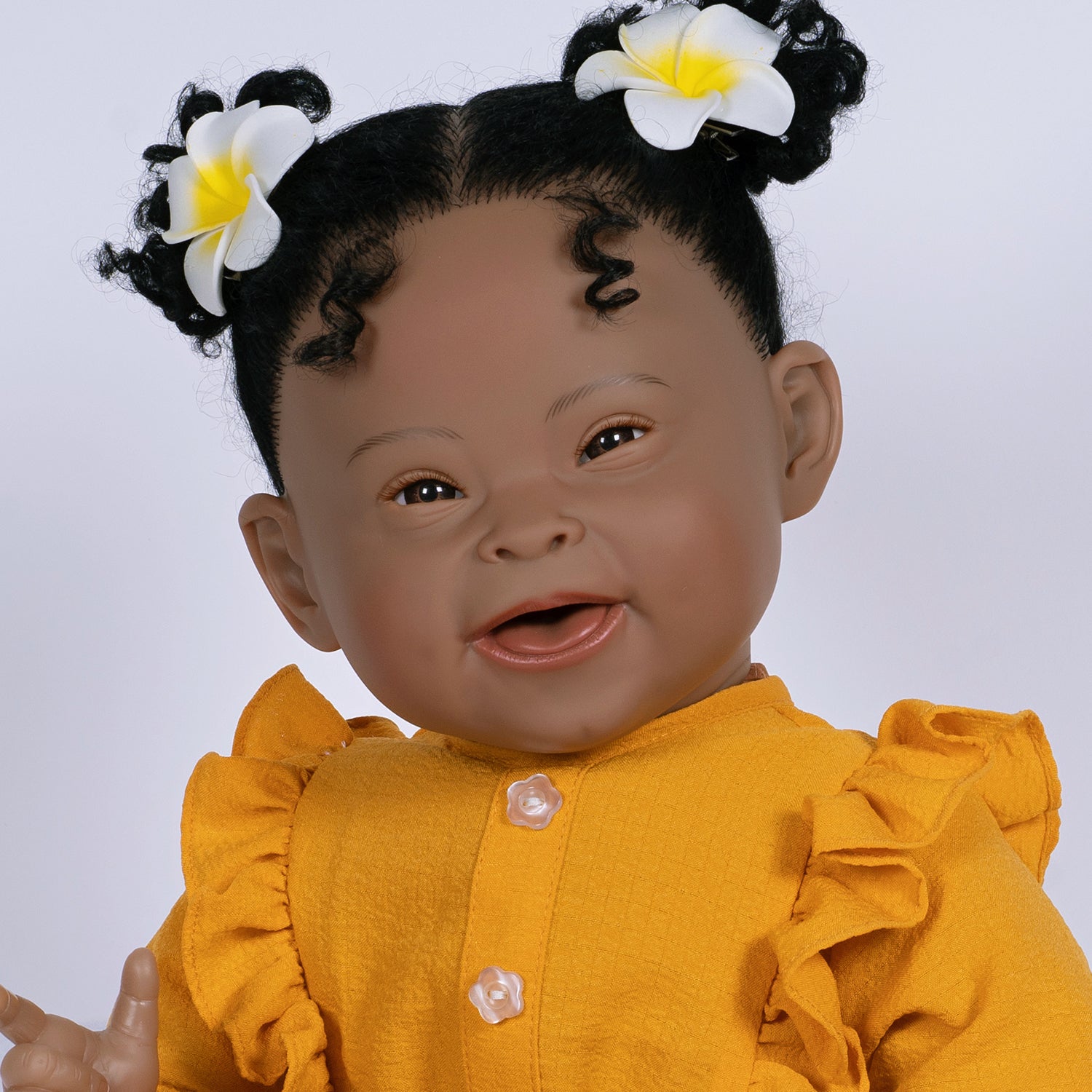 Paradise Galleries Down Syndrome Reborn Baby Doll - Noah [21 inch]