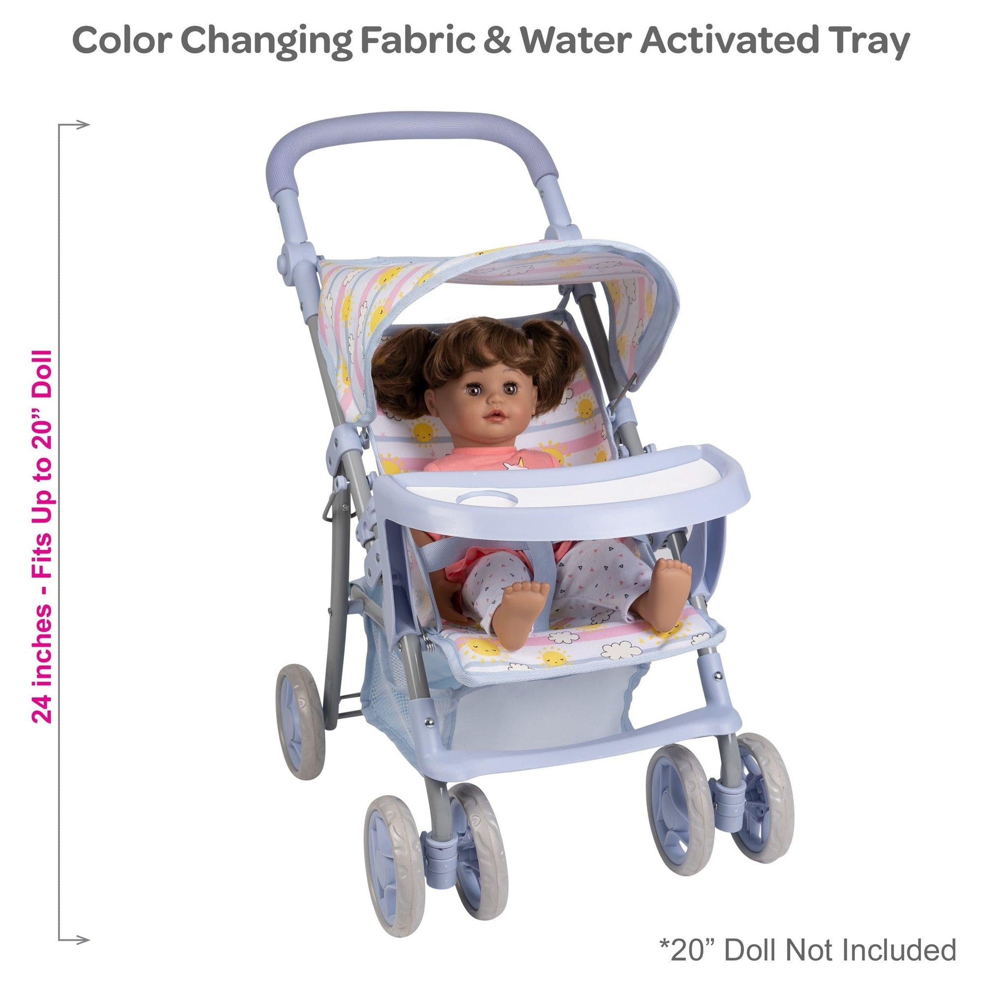 Adora Sunny Days Snack N Go Stroller Paradise Galleries