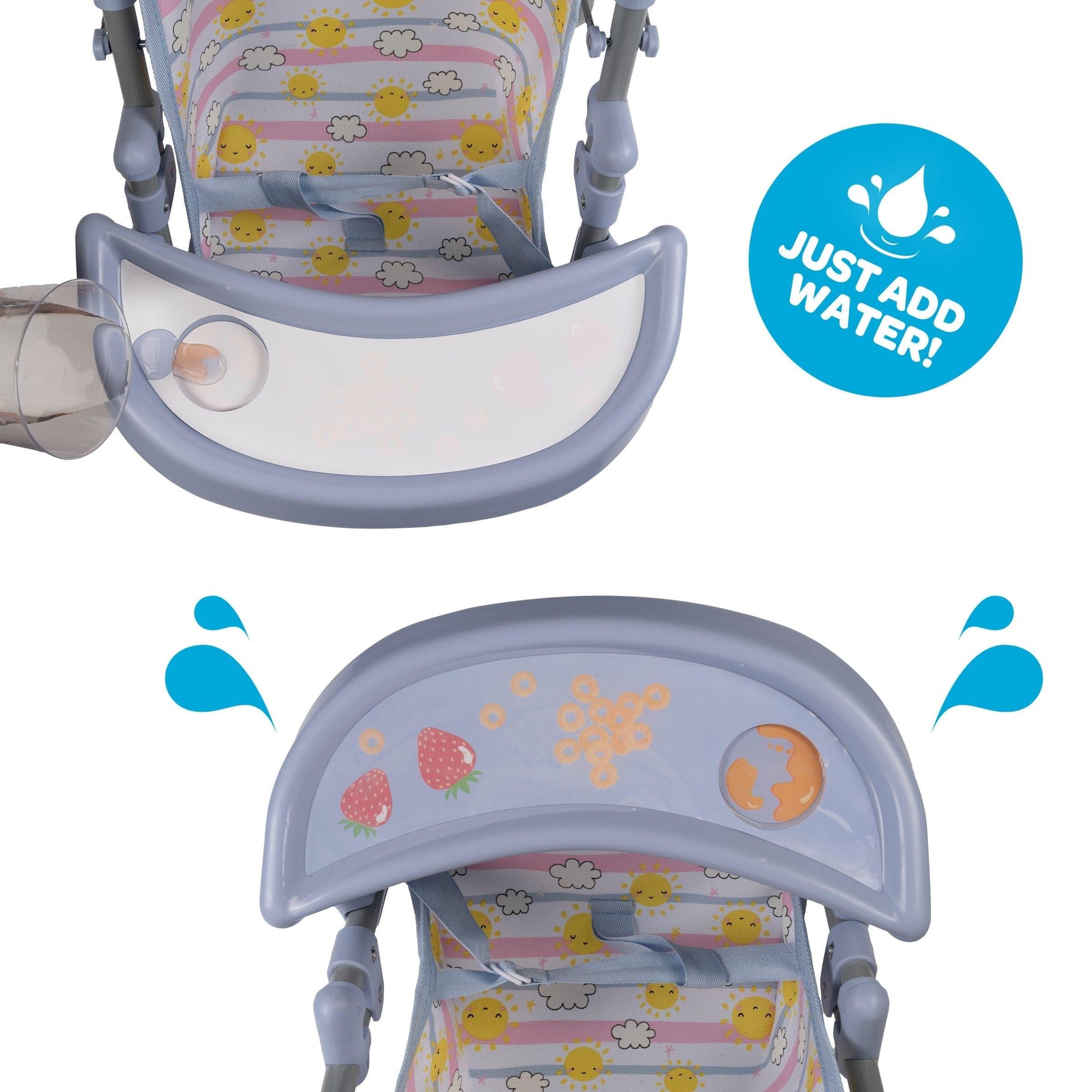 adora baby stroller Adora Sunny Days Snack N Go Stroller