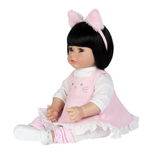 Adora Realistic Baby Doll - ToddlerTime Kitty Kat 20 inches