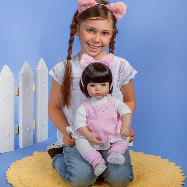 Baby clearance doll kitty