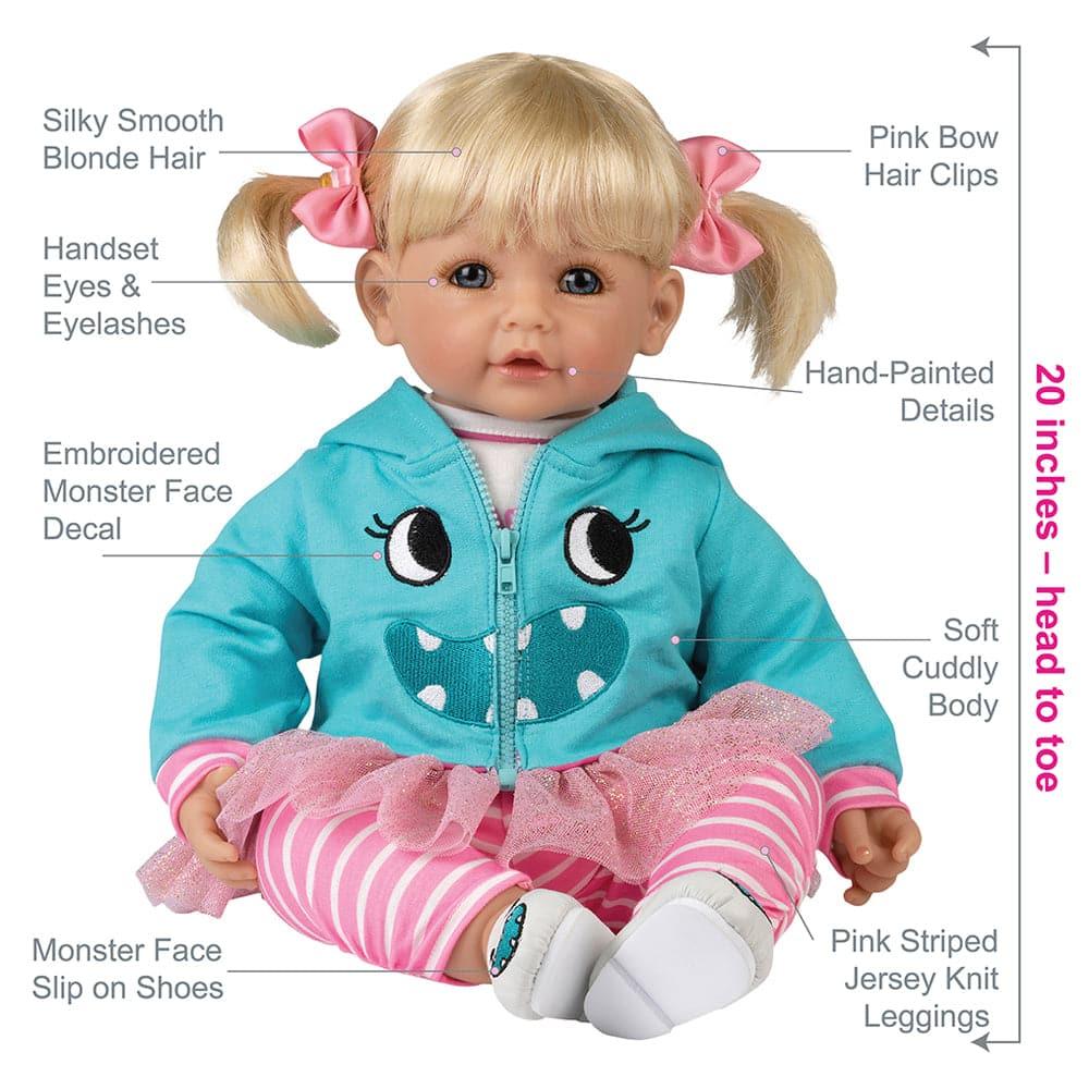 Adora ToddlerTime Doll Little Monster - Paradise Galleries