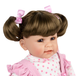 Adora Toddler Doll Vintage Girl - 20 inch Real Life Baby Doll