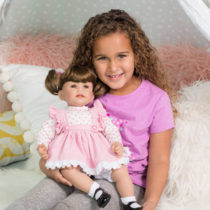 Adora Toddler Doll Vintage Girl - 20 inch Real Life Baby Doll