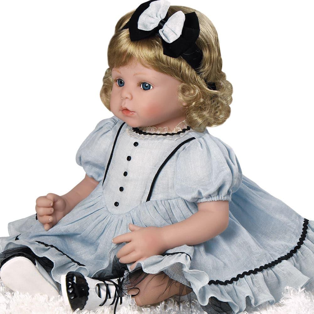 Paradise Galleries Reborn Toddler - Alice in Wonderland, 22 inch