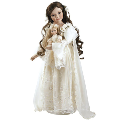 Paradise Galleries Porcelain Doll - Lady Annabella - 25 inches