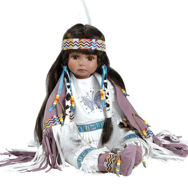Native indian dolls hot sale