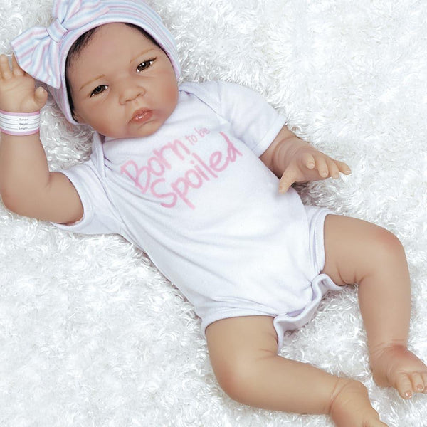 Paradise Galleries Asian Silicone Like Baby Bundle Born to be Spoiled