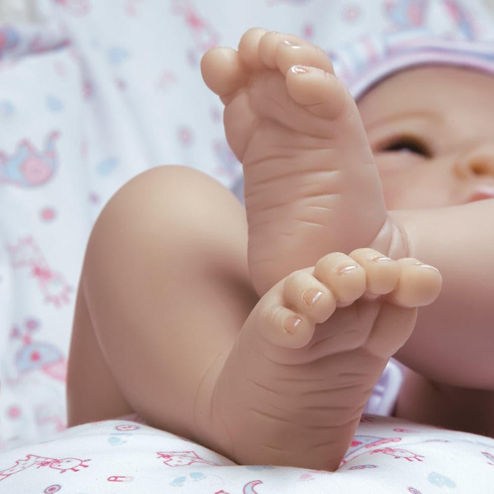 Realistic Asian Newborn Baby Doll, Silicone Vinyl - Baby Bundles: Spoiled Reborn, Paradise Galleries Reborn