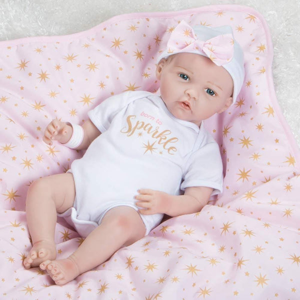 Paradise Galleries Silicone Like Newborn Doll 19