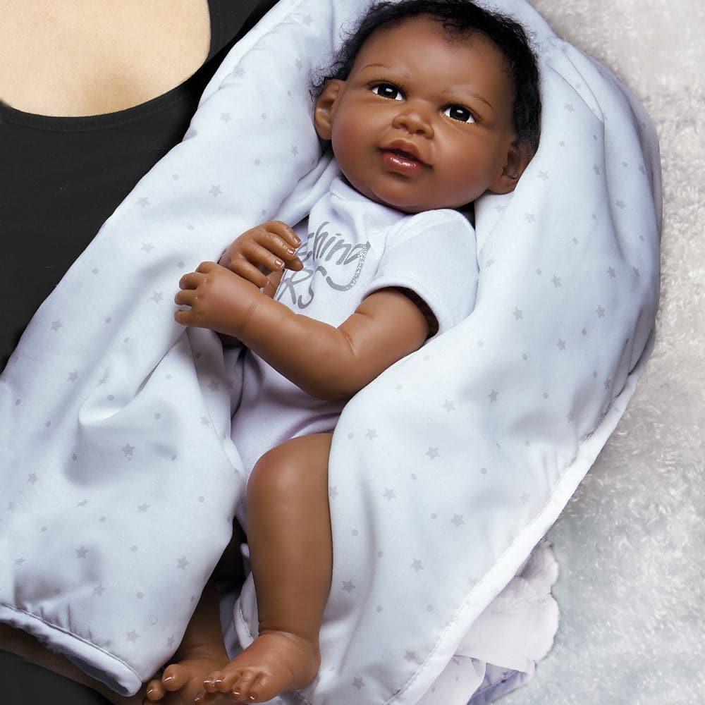 Reborn Like Baby for Sale in Silicone-like Vinyl - Baby Bundles: Reaching for the Stars, Paradise Galleries Reborn