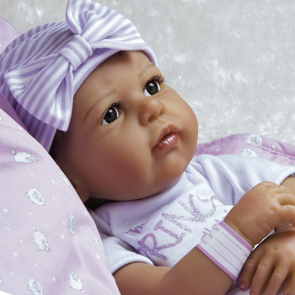 Paradise Galleries Real Life Baby Doll The Princess Has Arrived. 20 Inch  Reborn Baby Girl Crafted In Silicone - Like Vinyl & Weighted Cloth Body :  Target, reborn baby dolls 