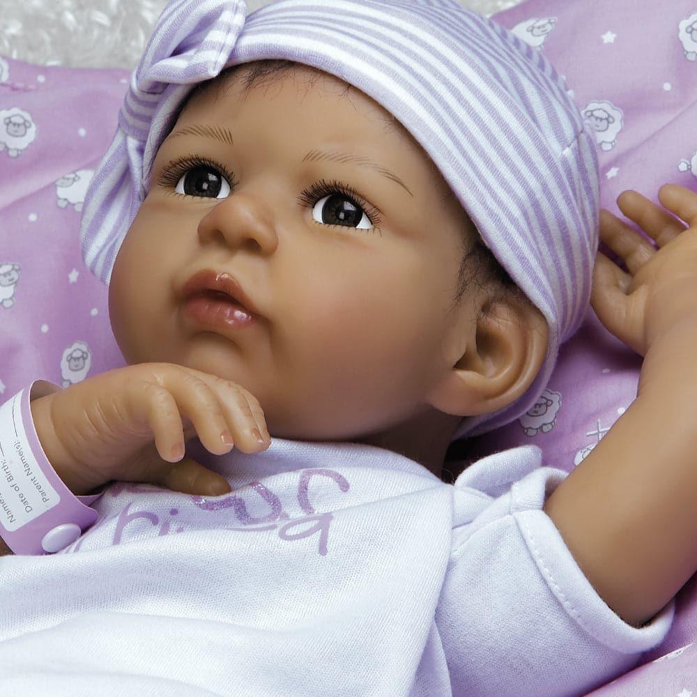 Reborn Like Baby for Sale in Silicone-like Vinyl - Baby Bundles: The Princess Has Arrived, Paradise Galleries Reborn
