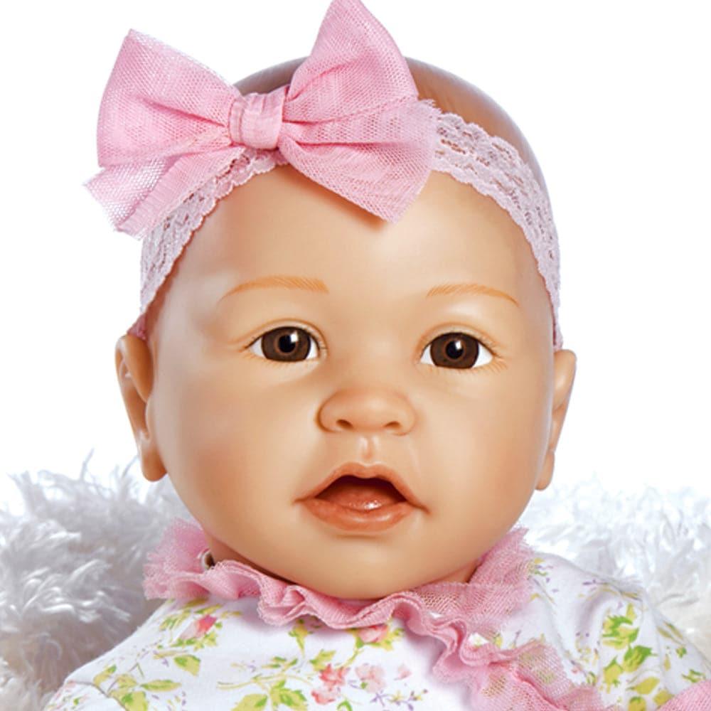 Baby Layla, Newborn Silicone Baby Doll, 21