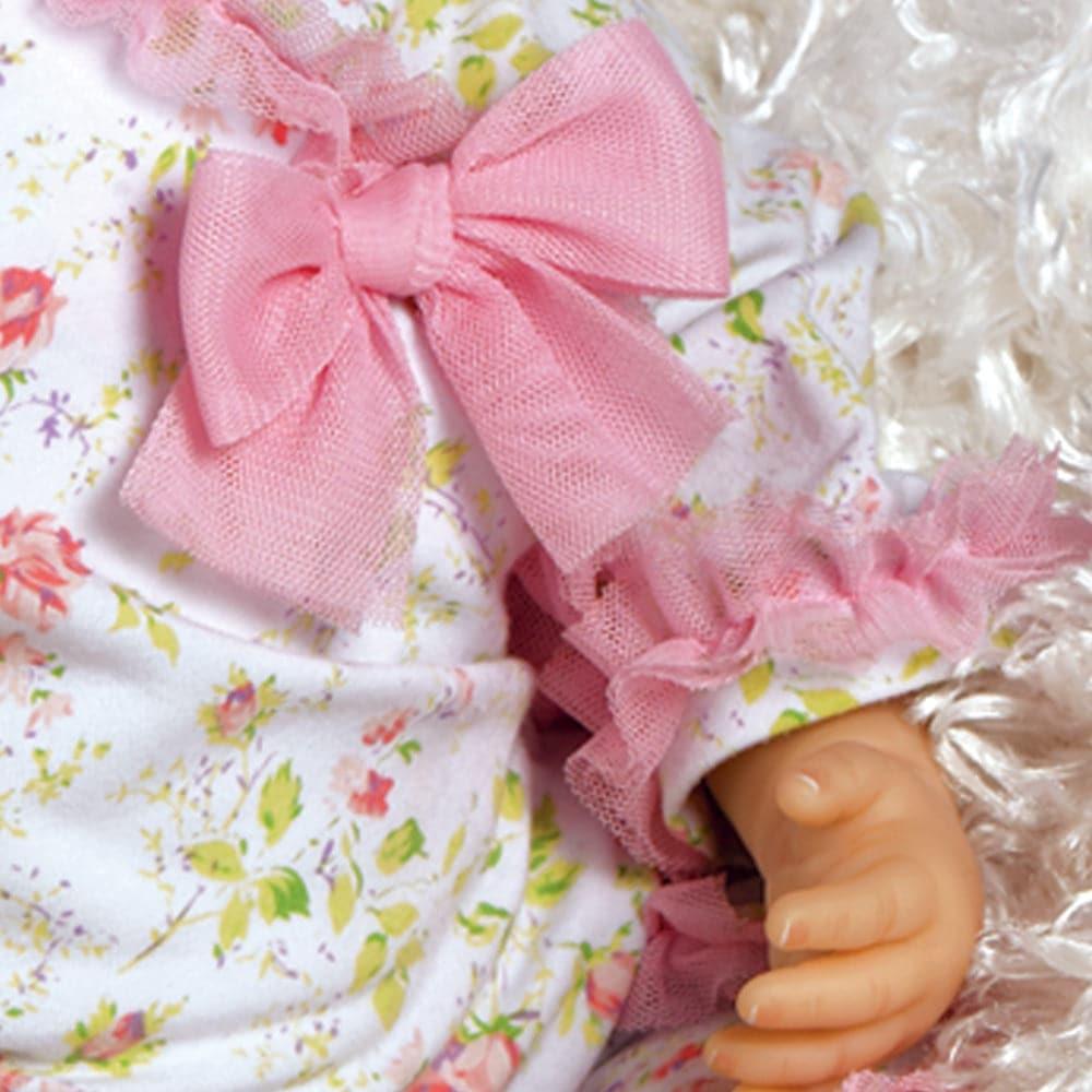 Baby Layla, Newborn Silicone Baby Doll, 21
