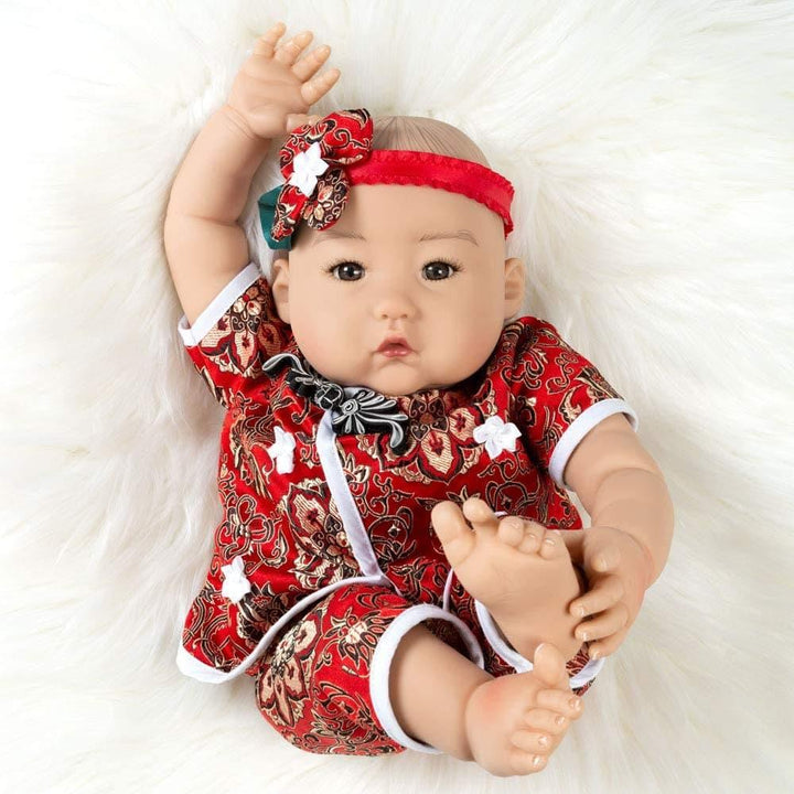 Paradise Galleries Asian Realistic Baby Doll 20