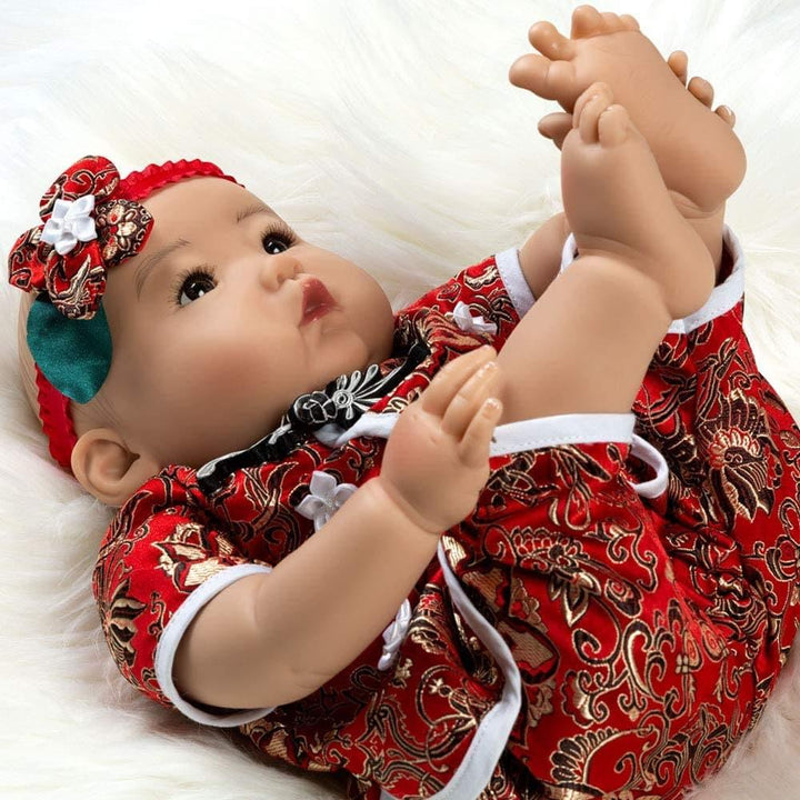 Paradise Galleries Asian Realistic Baby Doll 20