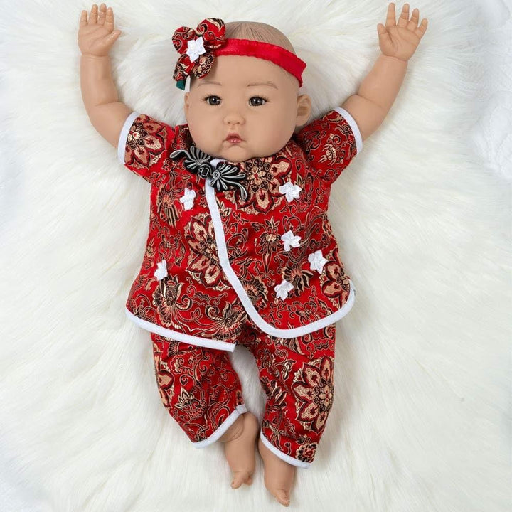 Paradise Galleries Asian Realistic Baby Doll 20