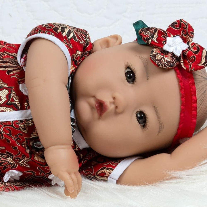 Paradise Galleries Asian Realistic Baby Doll 20