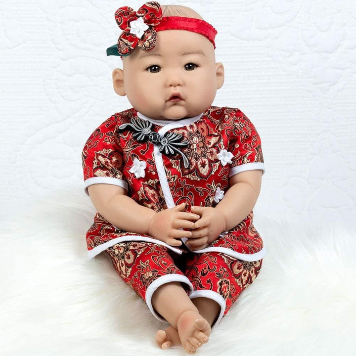 Paradise Galleries Asian Realistic Baby Doll 20