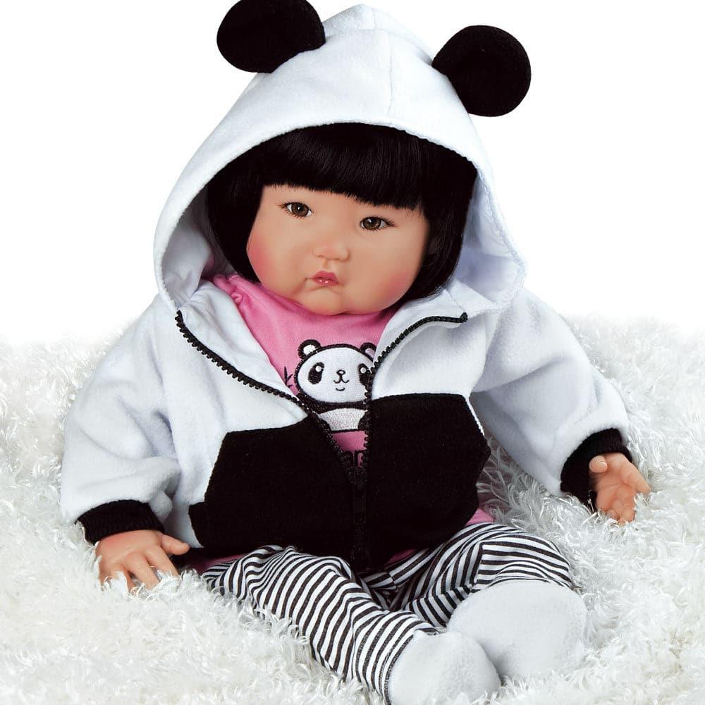 Lifelike Asian Baby Doll Bamboo, Chinese Baby Doll, Paradise Galleries Reborn