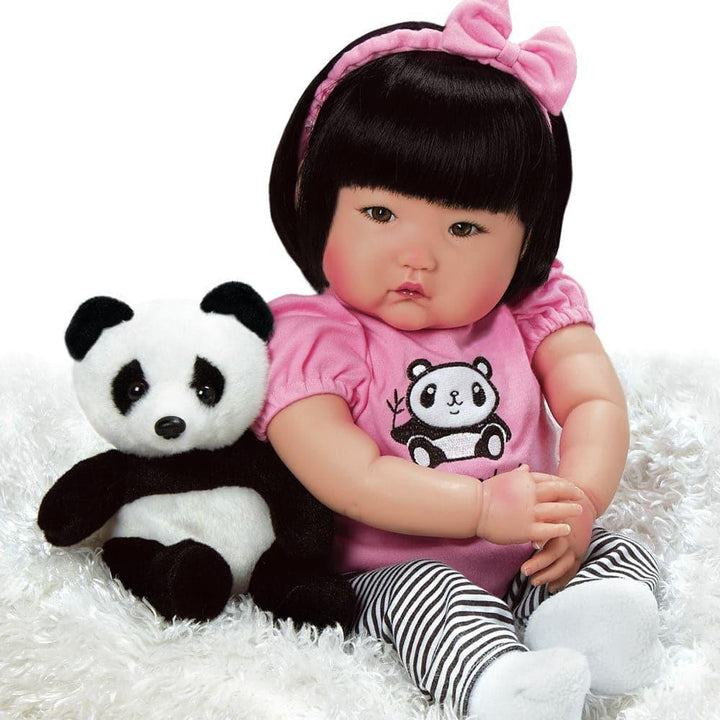 Lifelike Asian Baby Doll Bamboo, Chinese Baby Doll, Paradise Galleries Reborn
