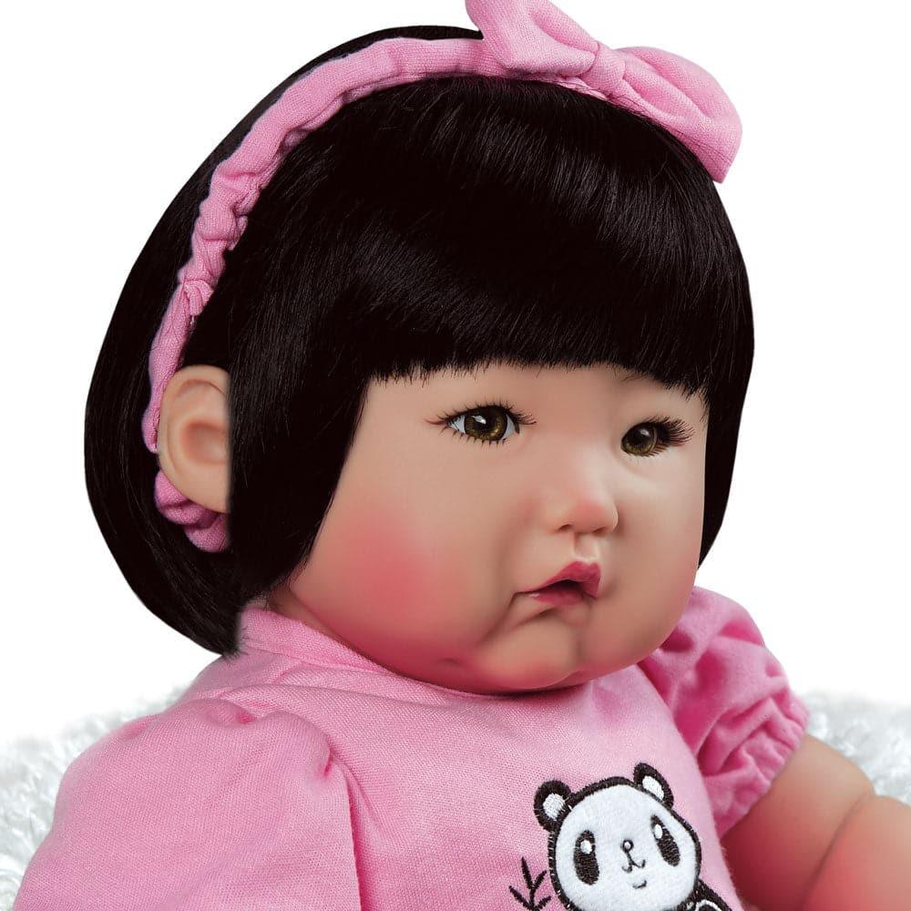 Lifelike Asian Baby Doll Bamboo, Chinese Baby Doll, Paradise Galleries Reborn