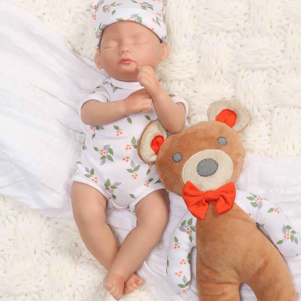 Tiny Baby Doll - Bitsy Baby Bear Hugs - 12 inches - Paradise Galleries