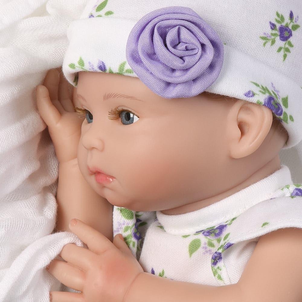 Paradise Galleries Real Life Baby Doll Preemie Bitsy Snuggle Bunny